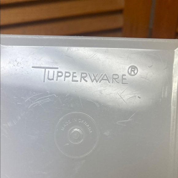 Vintage Tupperware Translucent Kitchen Storage Container - Picture 2 of 16